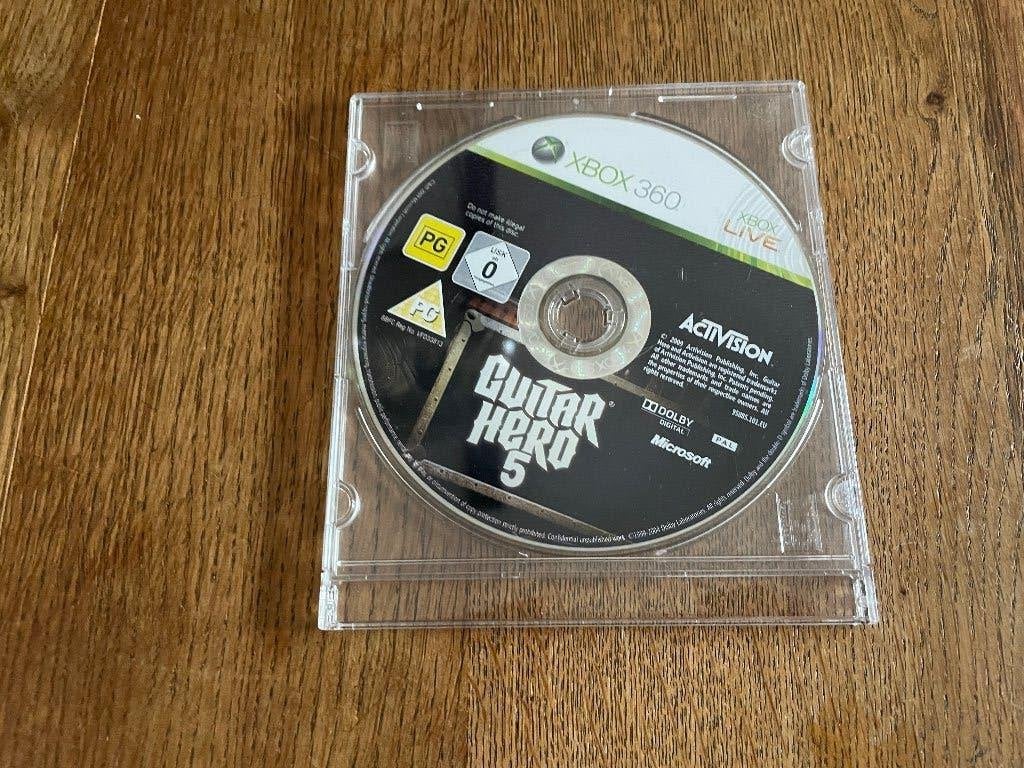 Guitar Hero 5 Xbox 360, Muziek, 1 speler, Ophalen of Verzenden, Zo goed als nieuw