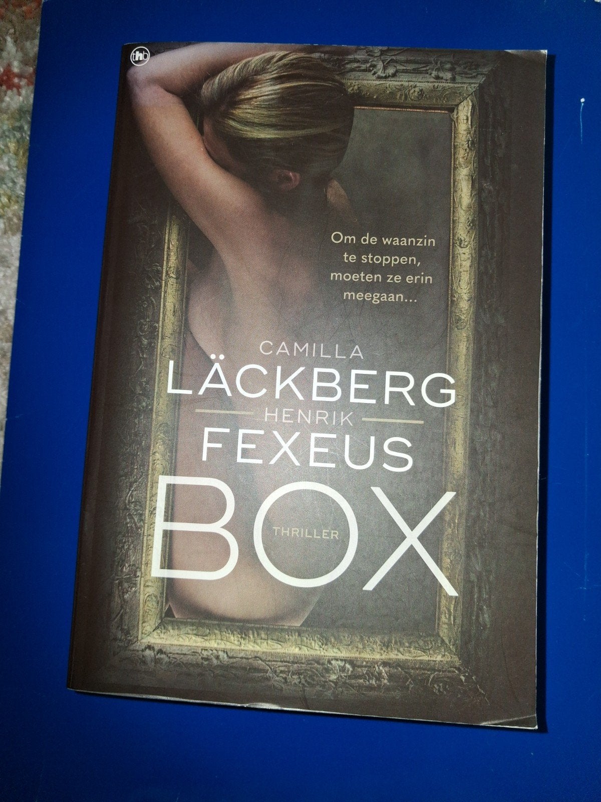 Henrik Fexeus - Box, Boeken, Ophalen of Verzenden, Zo goed als nieuw, Henrik Fexeus; Camilla Läckberg