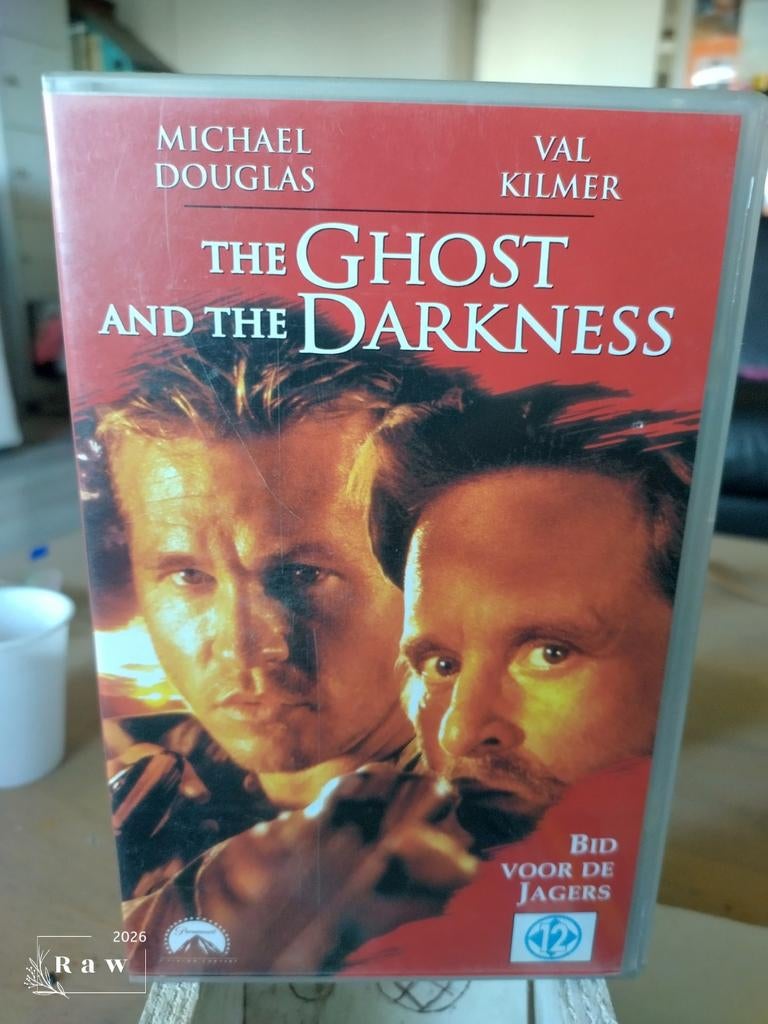 The ghost and the darkness, Cd's en Dvd's, Vanaf 16 jaar, Ophalen of Verzenden, Gebruikt, Horror