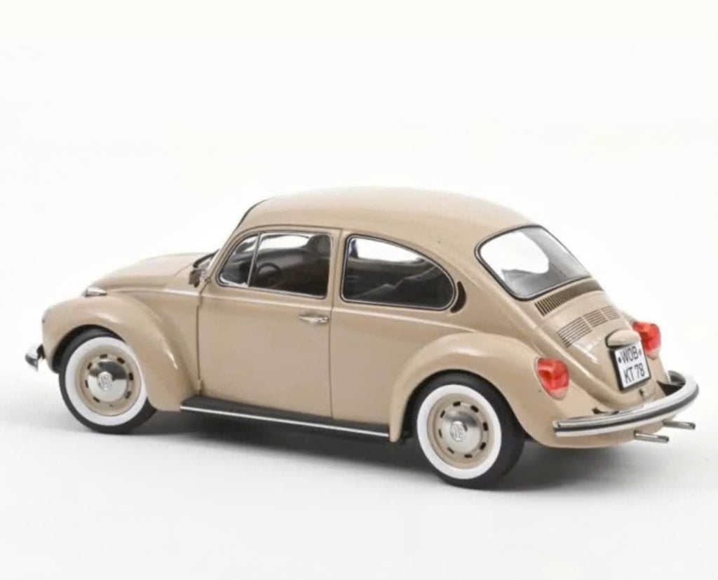 VW 1303 1973 Sahara Beige schaal 1/18 NOREV ref. 188537, Verzenden, Nieuw, Auto, Norev