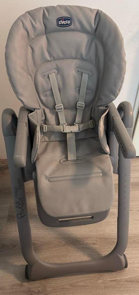 Chicco Polly Magic Relax kinderstoel, Kinderen en Baby's, Kinderstoelen, Ophalen, Zo goed als nieuw, Overige typen, Gordel(s)