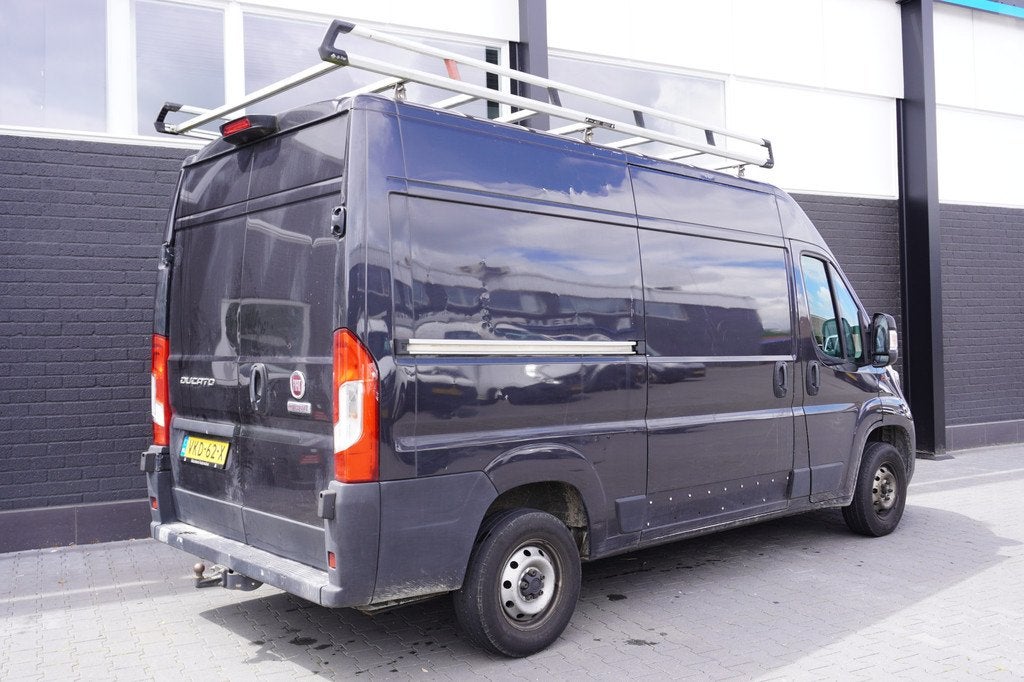 Fiat Ducato 2.3 MultiJet L2H2 EURO 6 - A/C Climate - Navi -, Auto's, Bestelauto's, Voorwielaandrijving, Gebruikt, Start-stop-systeem