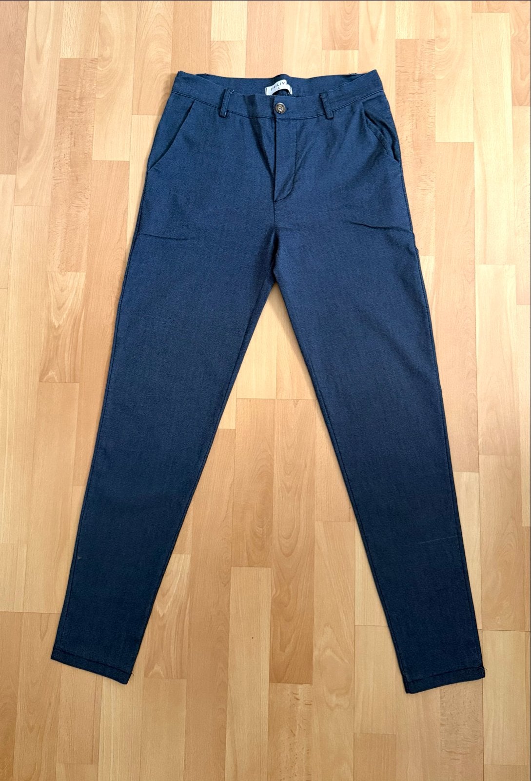 Frilivin Chino Broek!, Ophalen of Verzenden, Zo goed als nieuw, Maat 52/54 (L), Blauw