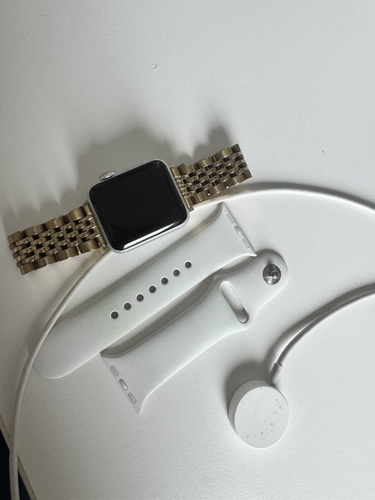 Apple Watch series 3 38 mm, Gebruikt, Apple Watch ⌚️, IOS, Stappen