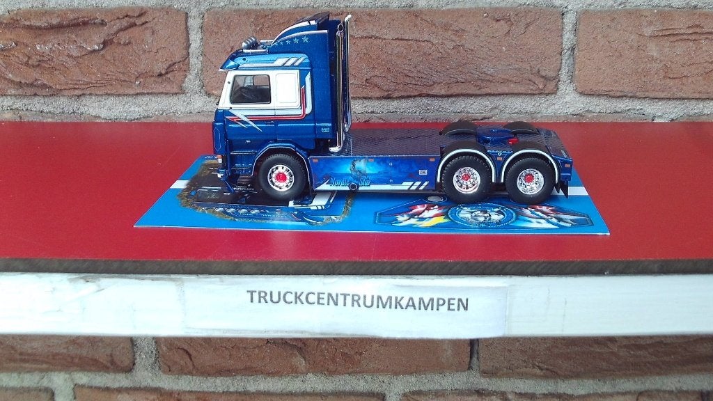 Tekno  Scania  143 - 420  van  Nordic - Star., Ophalen of Verzenden, Nieuw, Plant(en), Steen of Hout
