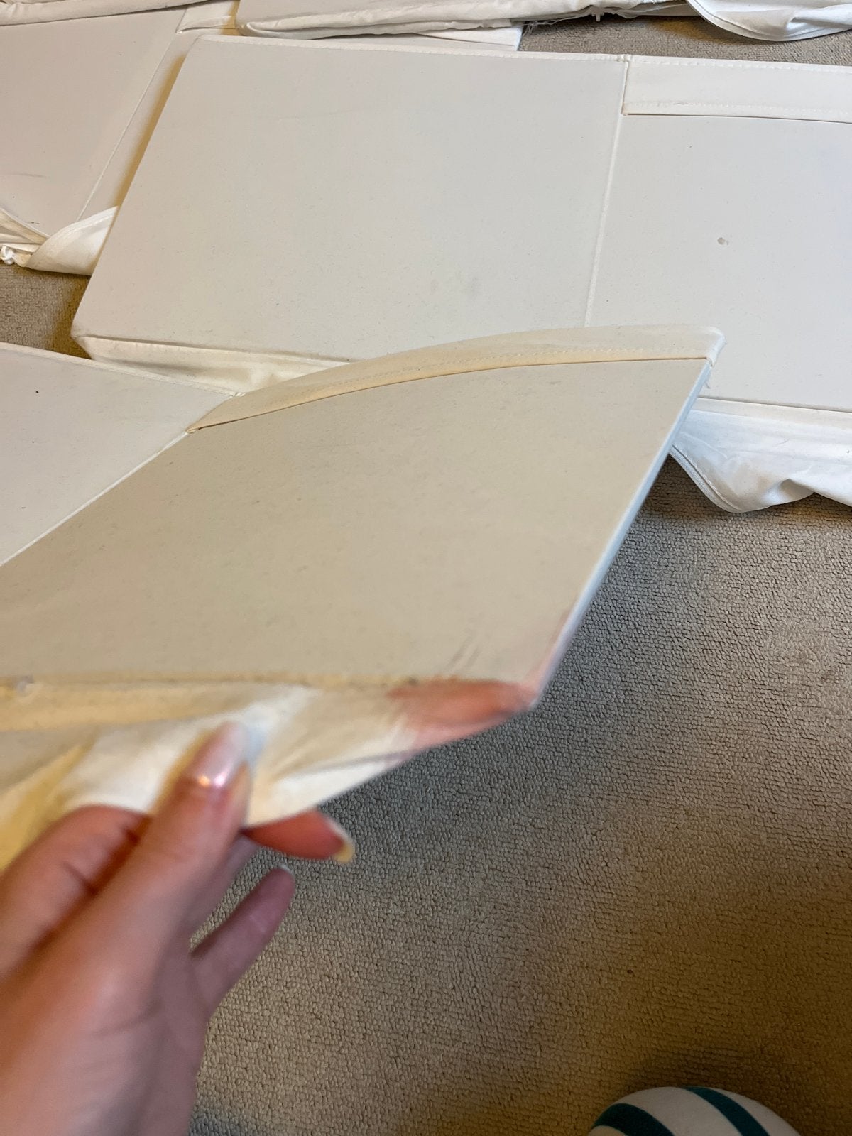 Ikea drona bak voor kallax kast., Ophalen, Gebruikt