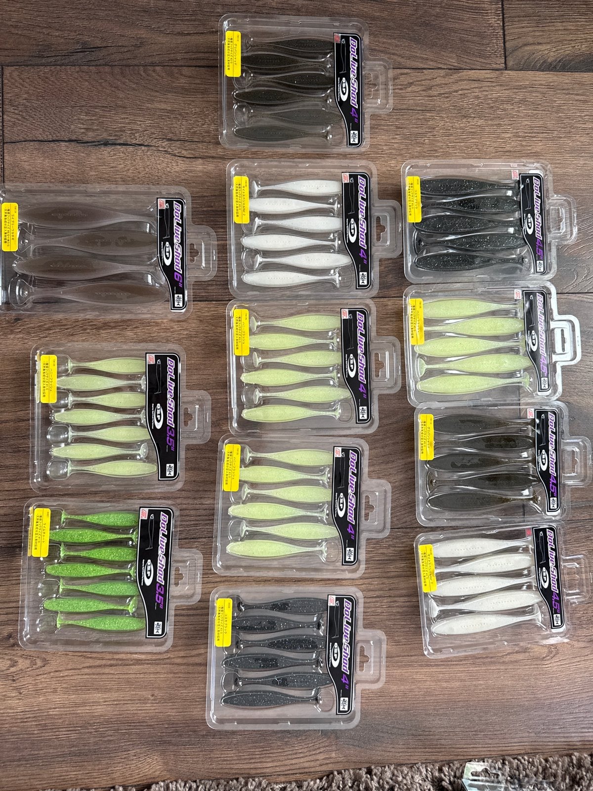 OSP Dolive Shad 3.5” / 4” / 4.5”, Ophalen of Verzenden, Overige typen