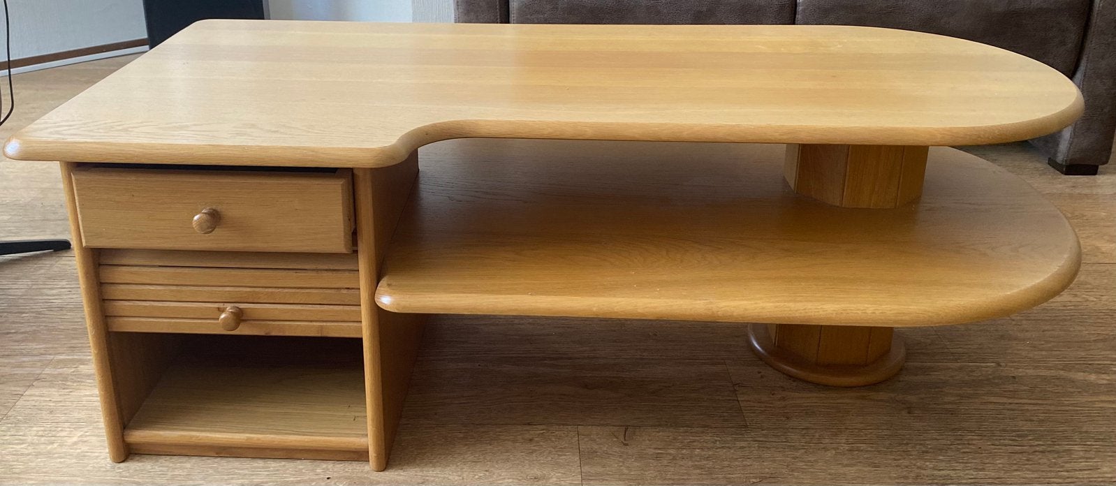 Te koop: salontafel, Huis en Inrichting, Tafels | Salontafels, Ophalen, 100 tot 150 cm, 50 tot 100 cm, Zo goed als nieuw