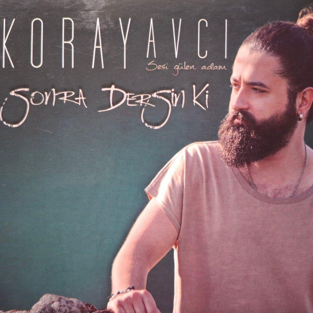 KORAY AVCI - SONRA DERSINKI, Cd's en Dvd's, Cd's | Pop, Zo goed als nieuw, Pop, Album, Ophalen of Verzenden