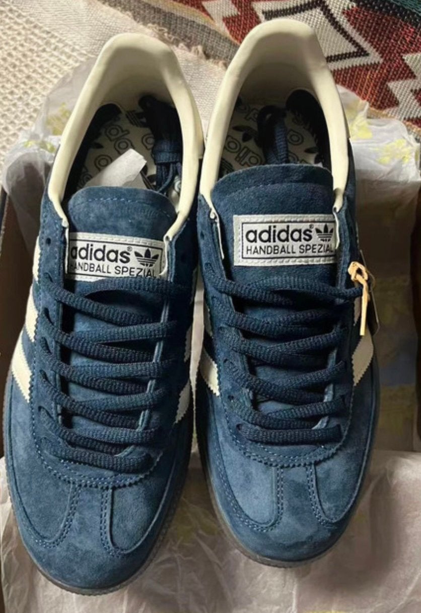 Adidas Handball Spezial Sneakers Nieuw / maat 38, Blauw, Nieuw, Ophalen of Verzenden, Sneakers of Gympen