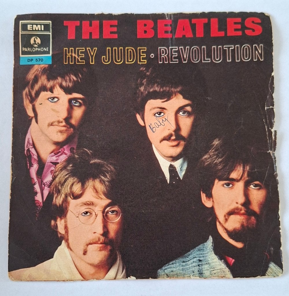 The Beatles - Hey Jude, Gebruikt, Ophalen of Verzenden, Pop, Overige typen