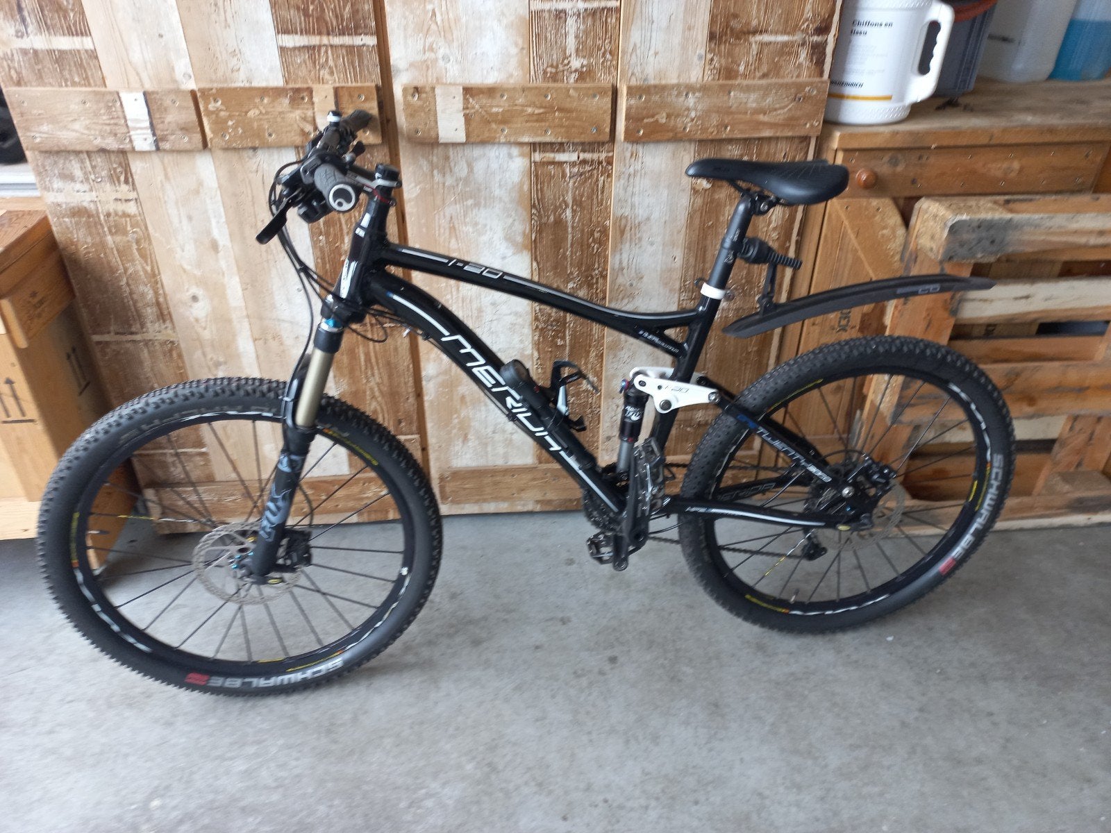 Merida one twenty 3000, Gebruikt, Schijfrem, Ophalen, Overige merken