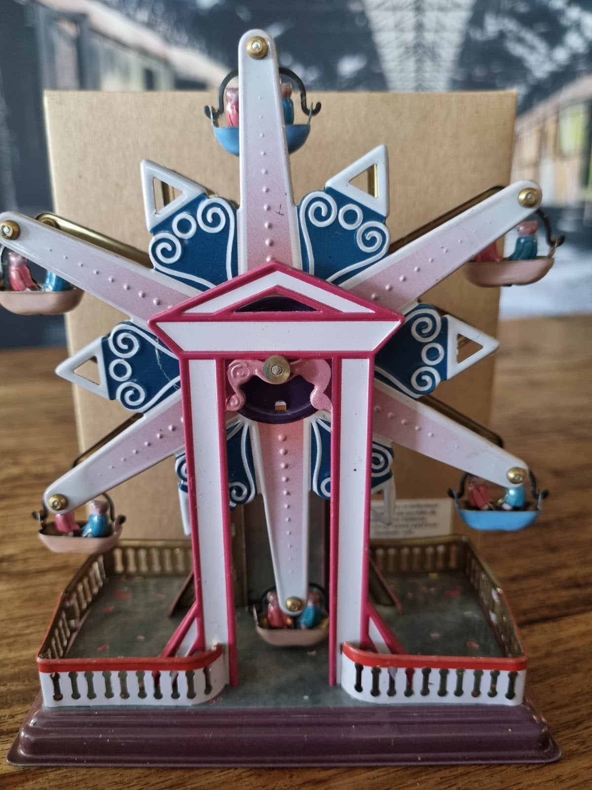 Vintage Tinnen Kermis Reuzenrad - MS435, Ophalen of Verzenden, Zo goed als nieuw