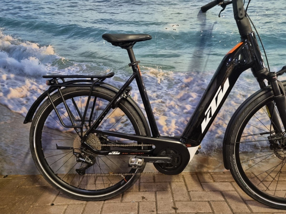Foto 4 van KTM Tour P510, luxe navigatie, L, Bosch middenmotor, l