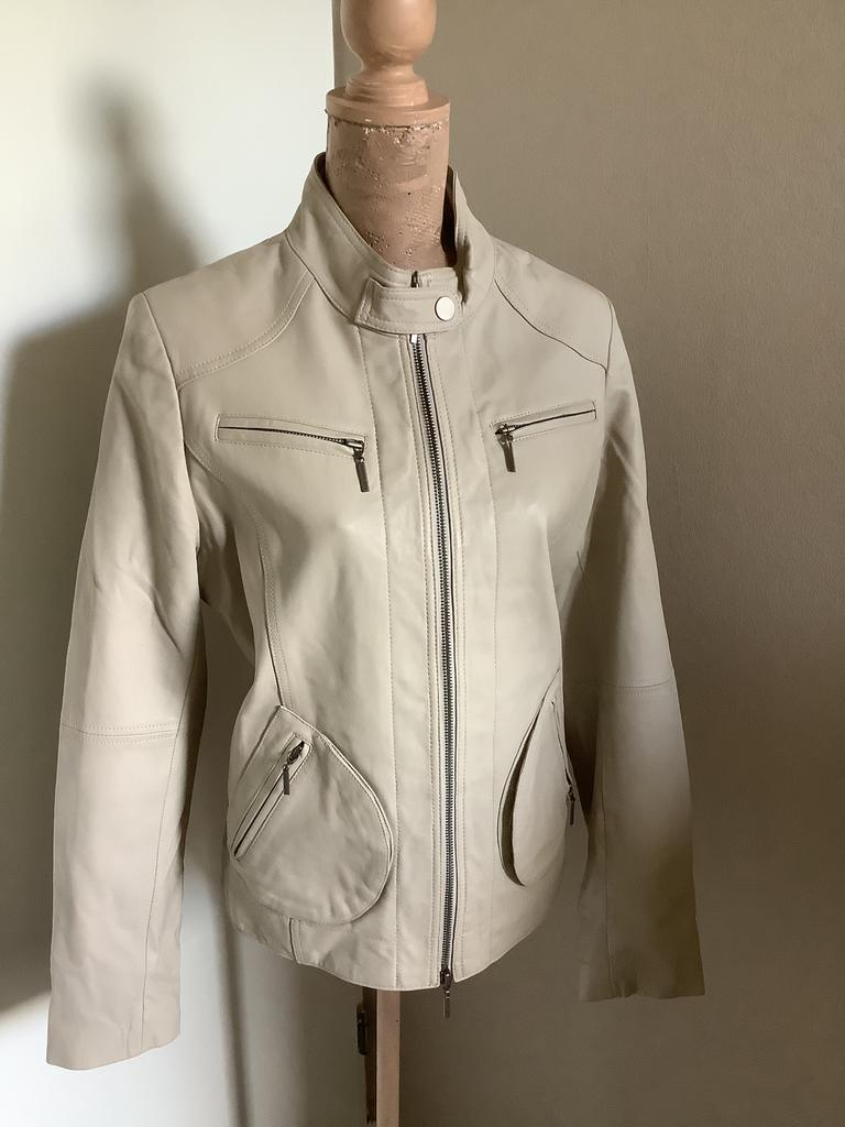 Lams leren jasje, nieuw, maat 42, merk Bandolera, Ophalen of Verzenden, Nieuw, Maat 42/44 (L), Overige kleuren