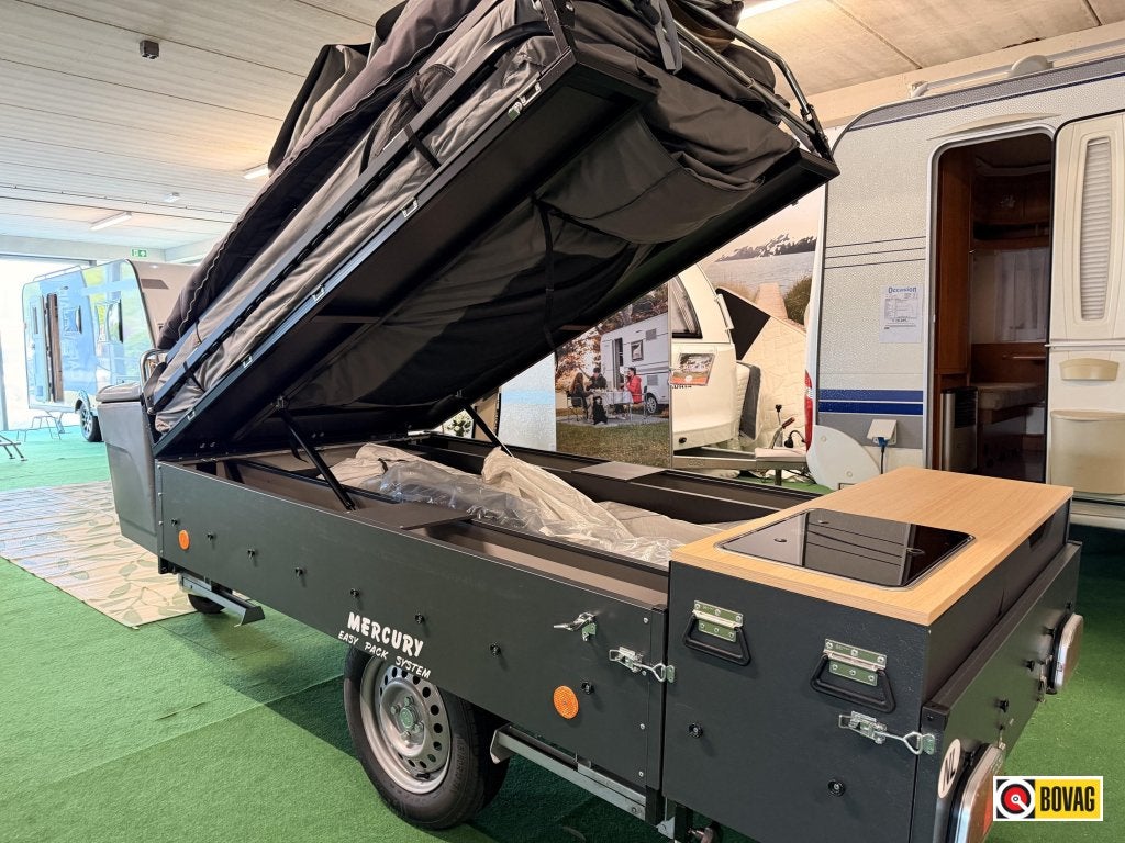 Cabanon Mercury Deluxe EX HUUR MODEL 2026, Tot en met 6, Cabanon