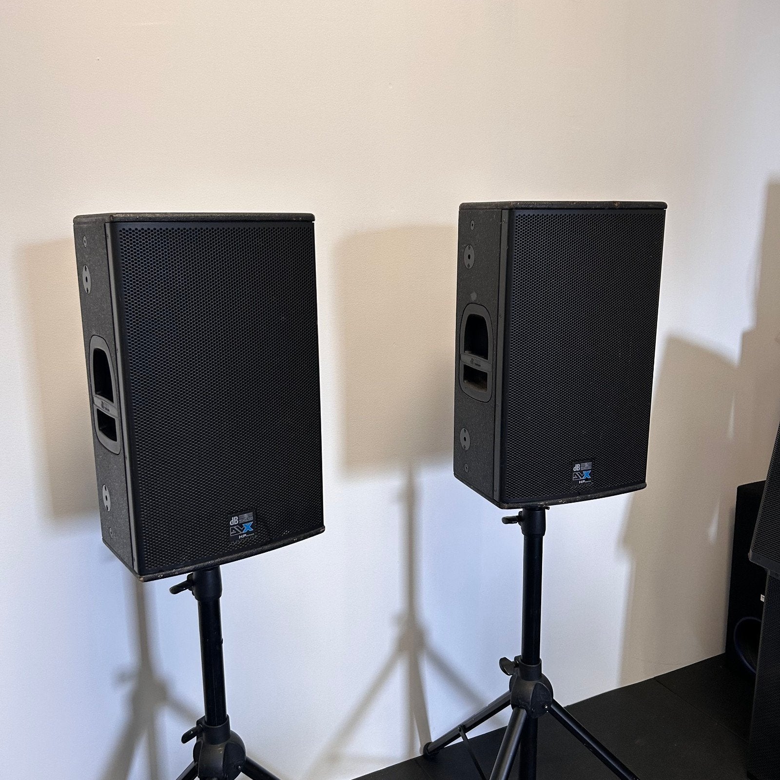 DB Technologies DVX D12 HP actieve luidsprekers, Ophalen, Gebruikt, Overige typen, Overige merken