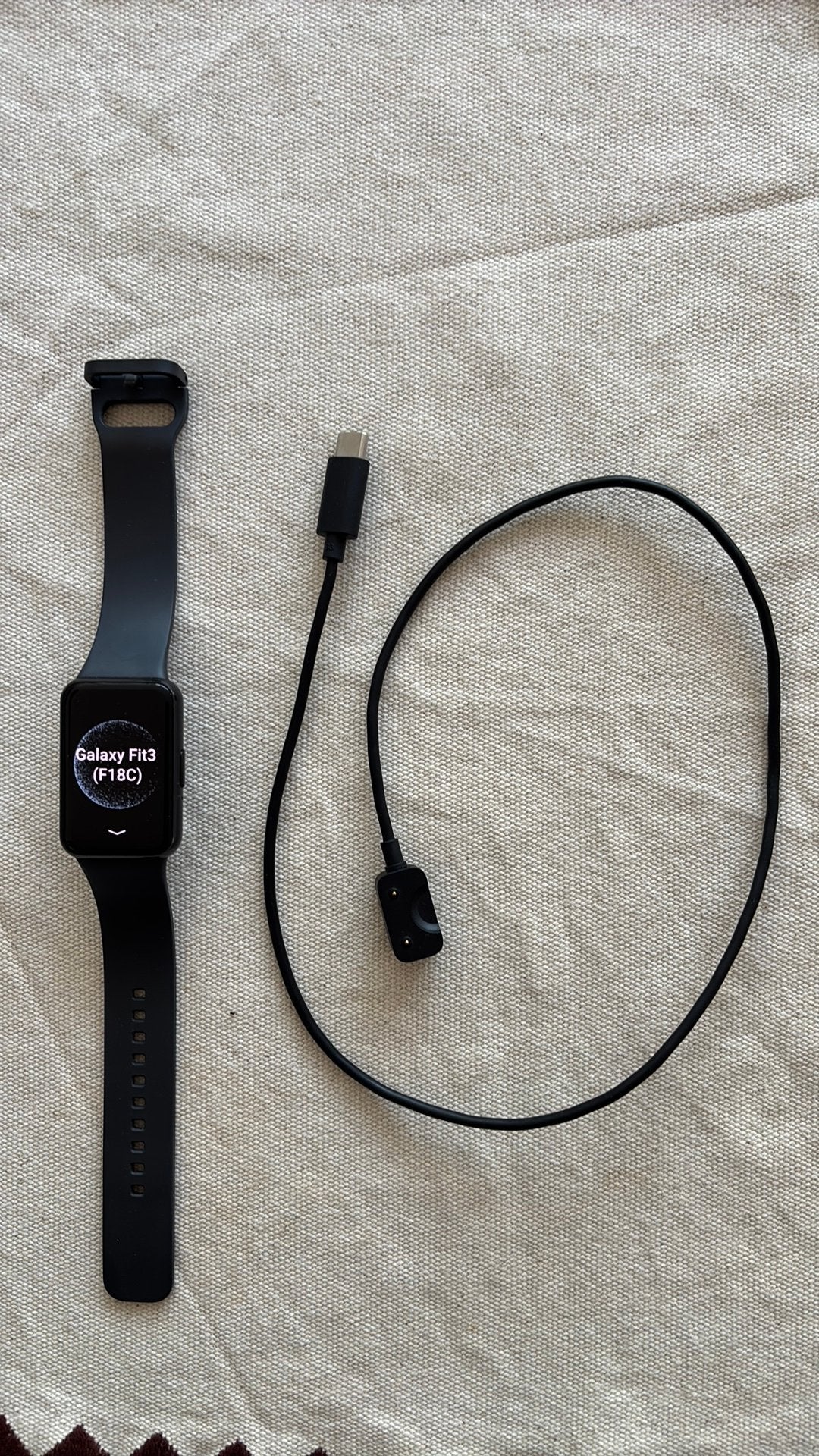 Samsung Galaxy FitBit 3 (Negotiable/Bespreekbaar), Ophalen, Zo goed als nieuw, Zwart, Android