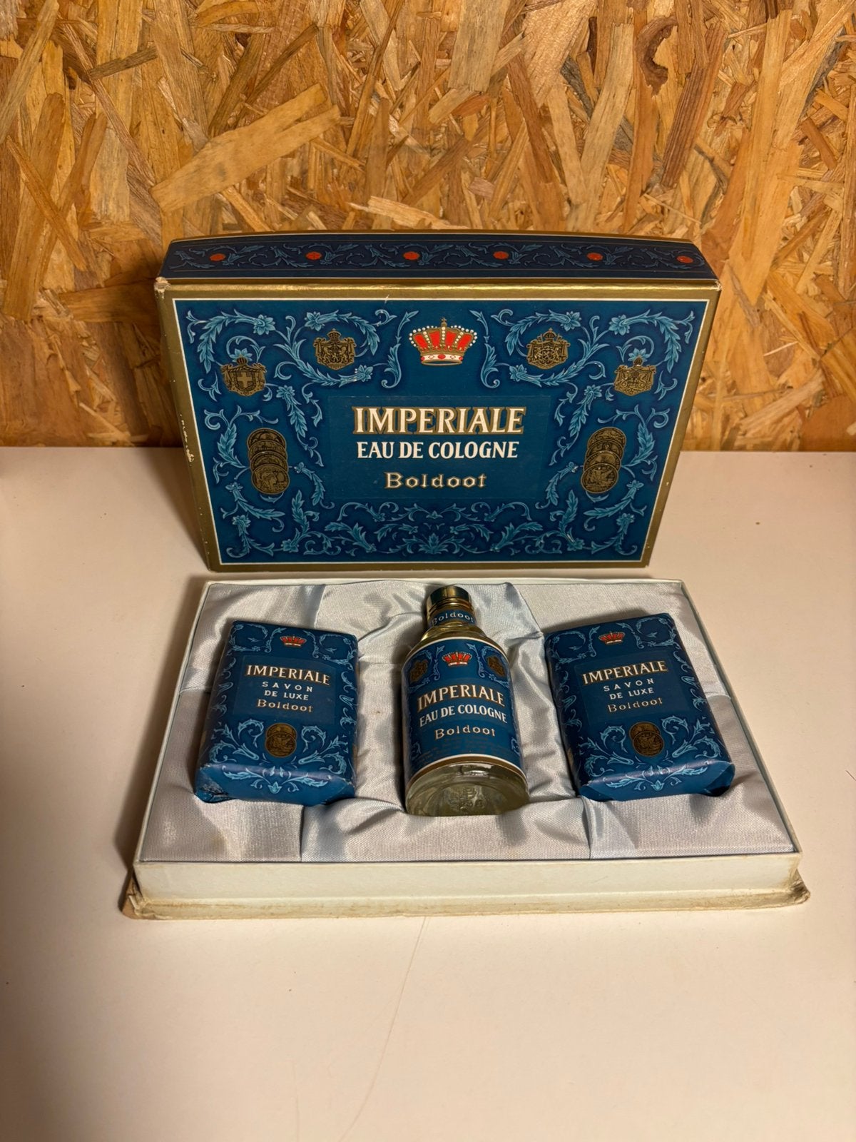 Imperiale Eau de Cologne - geschenkset, Verzamelen, Ophalen of Verzenden