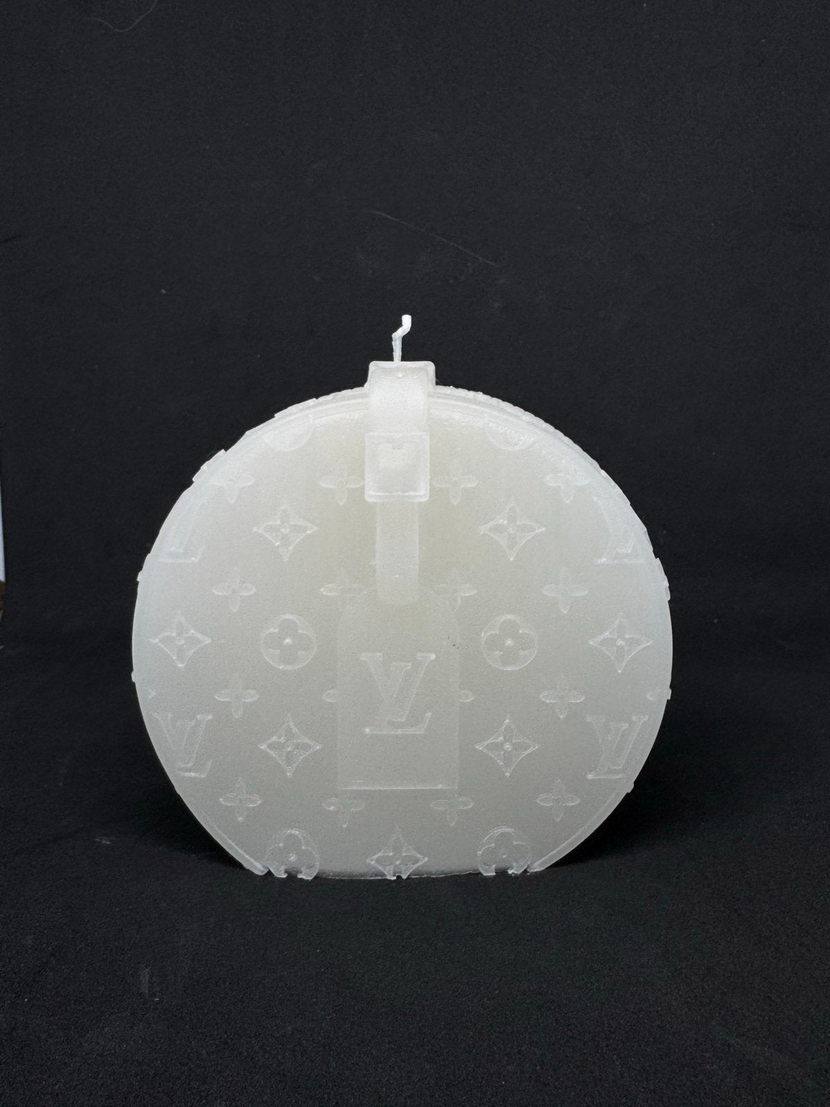 Zelfgemaakte Designer Kaars - Wit, Overige materialen, 12 cm, Verzenden, Wit