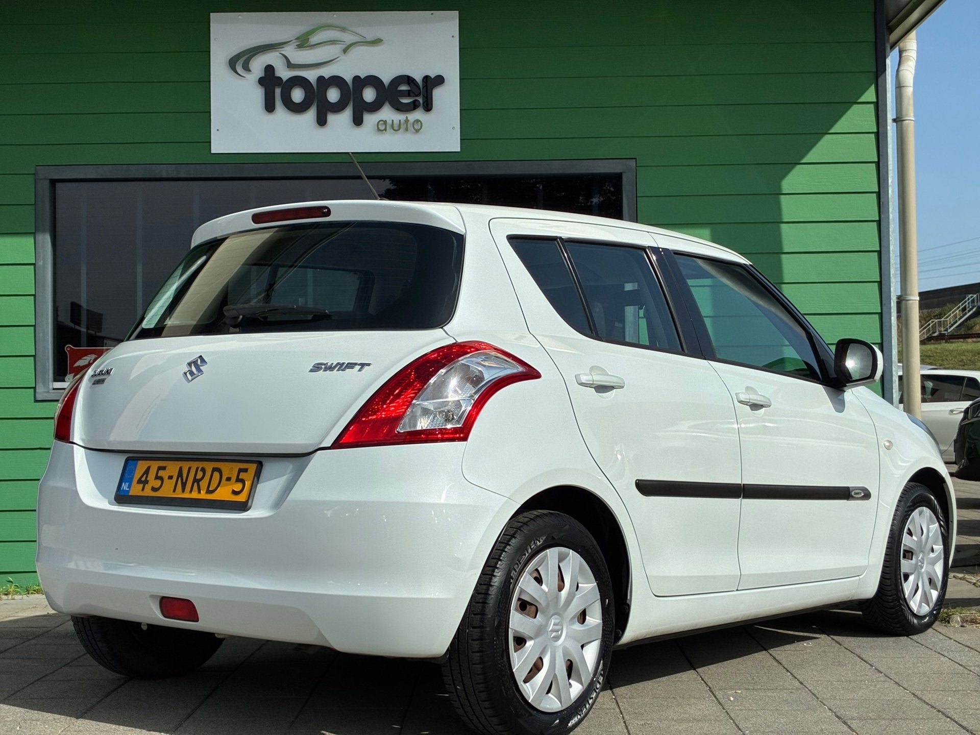 Suzuki Swift 1.2 Bandit EASSS|1e Eigenaar|Airco|Elektr.ramen, Auto's, Voorwielaandrijving, Gebruikt, 4 cilinders, 400 kg