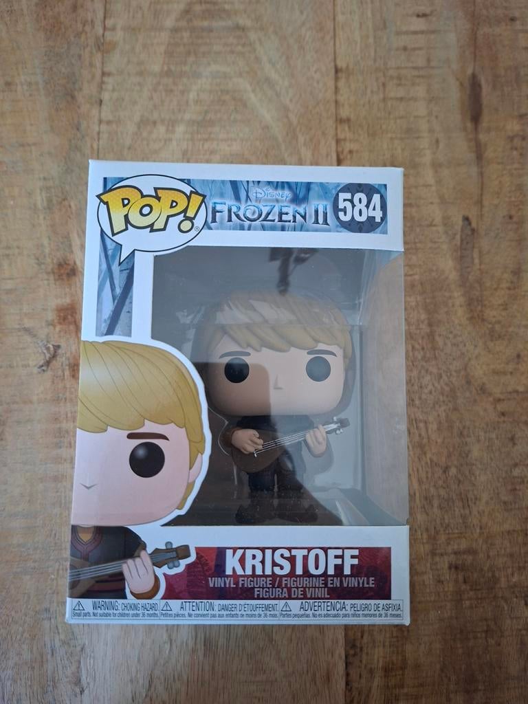 Funko pop Kristoff, Frozen 2, Ophalen of Verzenden, Nieuw