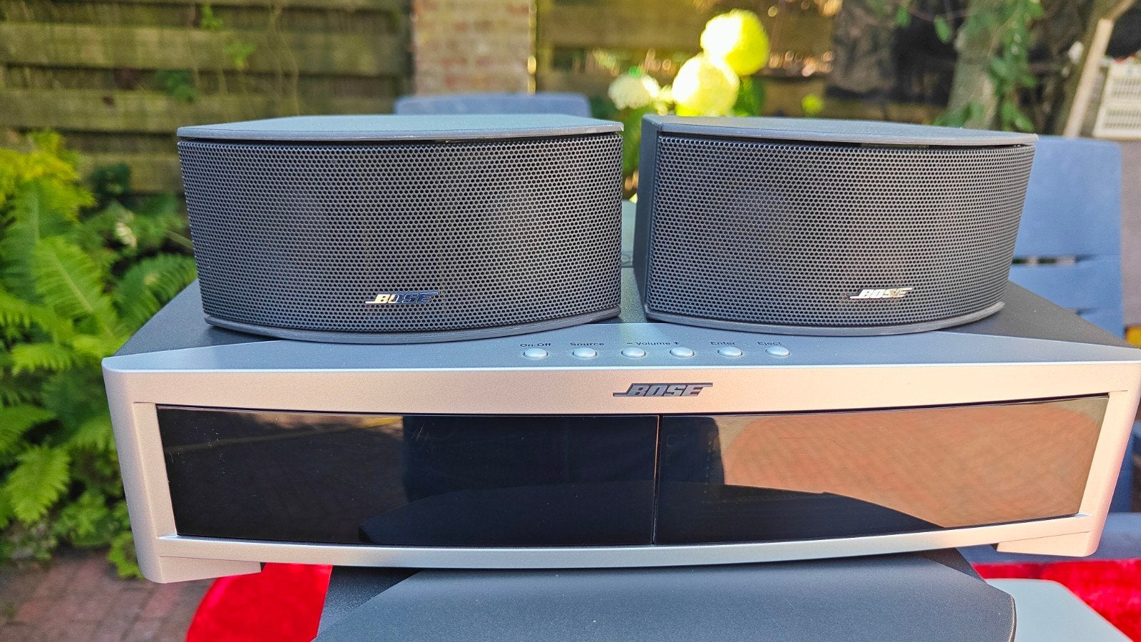 Bose 321 HomeCinema set serie lll met bluetooth en hdmi, Overige merken, 70 watt of meer, Ophalen of Verzenden, Zo goed als nieuw