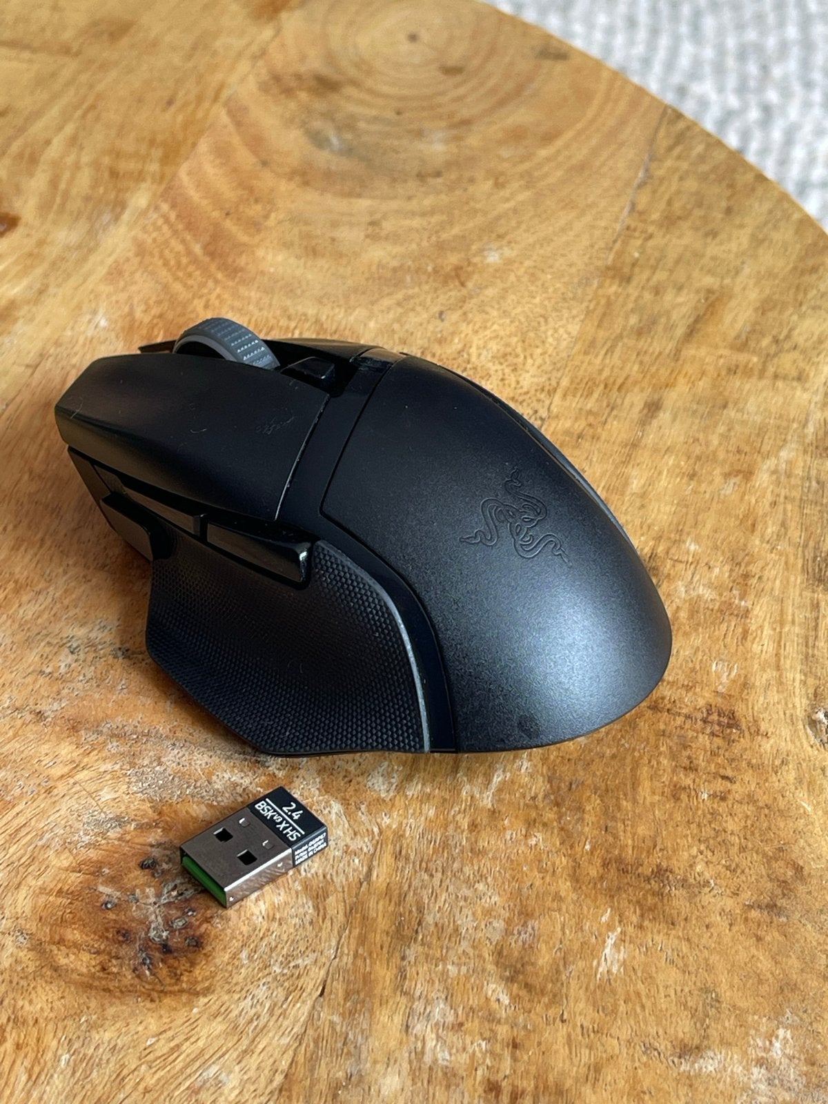 Razer Basilisk v3 X Hyperspeed Draadloze Gaming Muis, Rechtshandig, Muis, Ergonomisch, Ophalen of Verzenden