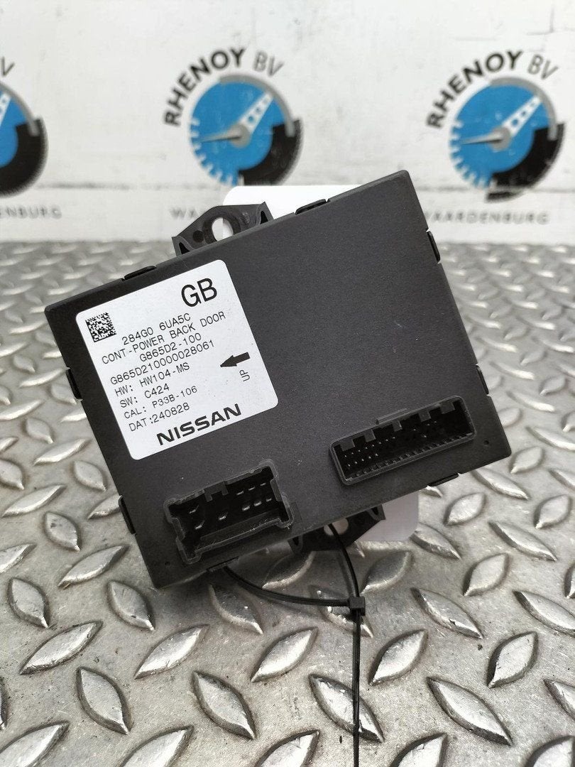 NISSAN QASHQAI J12E COMPUTER ECU 284G06UA5C 2025, Ophalen of Verzenden, Gebruikt, ARN erkend