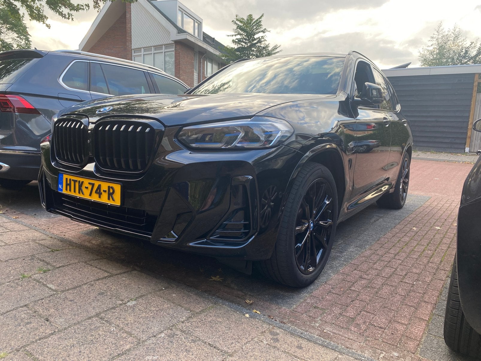 BMW X3 Xdrive30e M-sport  TREKHAAK/PANO/360CAM NIEUW MODEL!!, 4 cilinders, 2000 kg, Zwart, Vierwielaandrijving