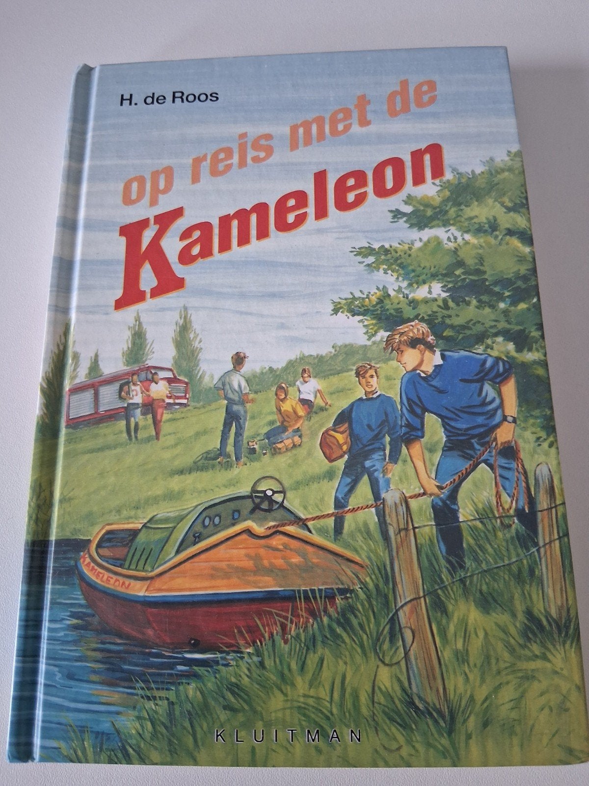 de Kameleon. op reis met de Kameleon, Boeken, Ophalen of Verzenden, Gelezen