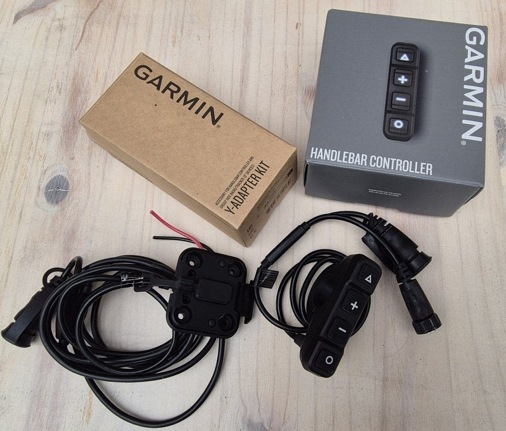 Garmin Stuurbediening met kabel, Ophalen of Verzenden, Zo goed als nieuw