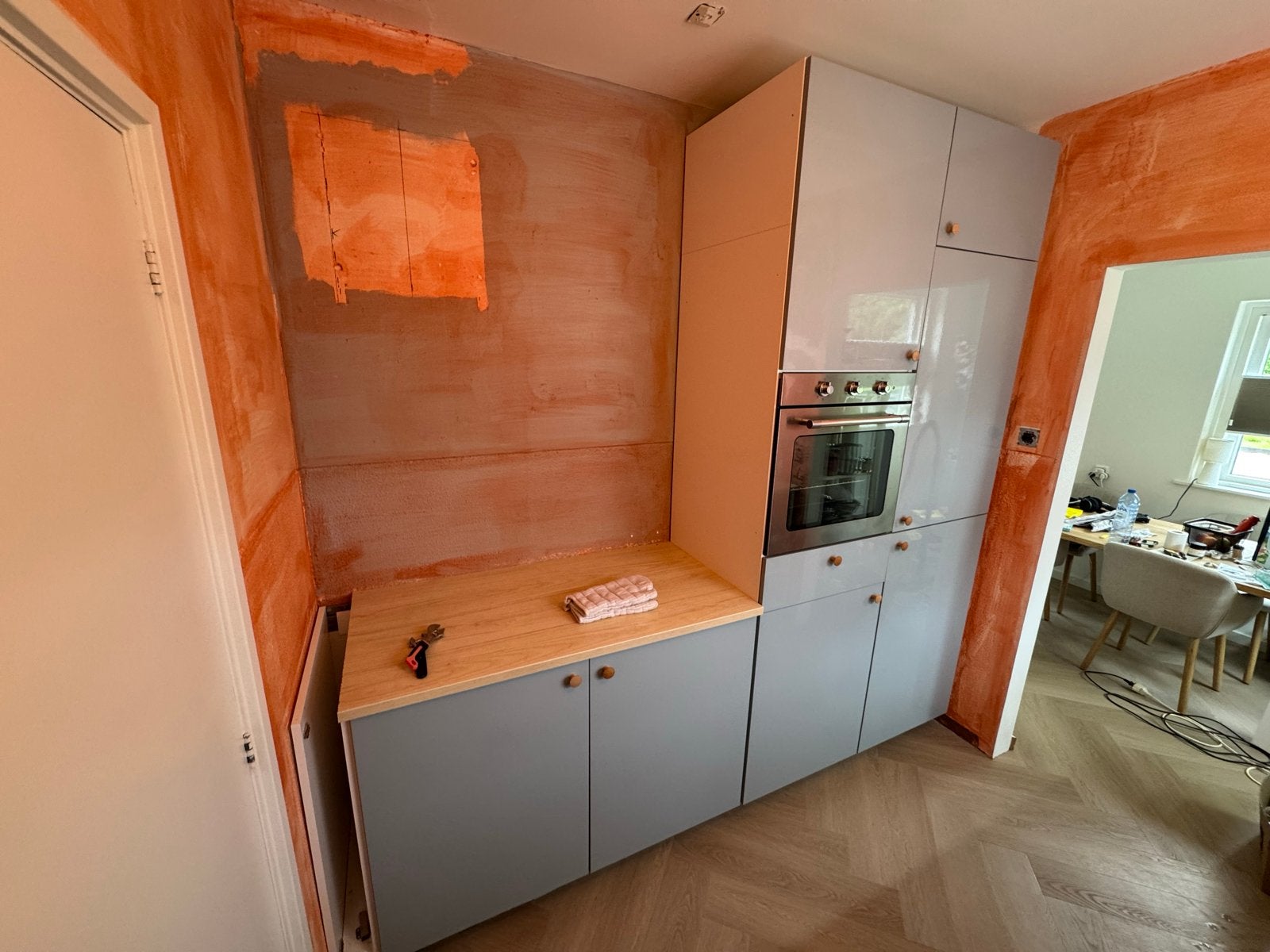 IKEA frontjes in diverse maten. Prijs N.O.T.K, Ophalen of Verzenden, Zo goed als nieuw, Grijs