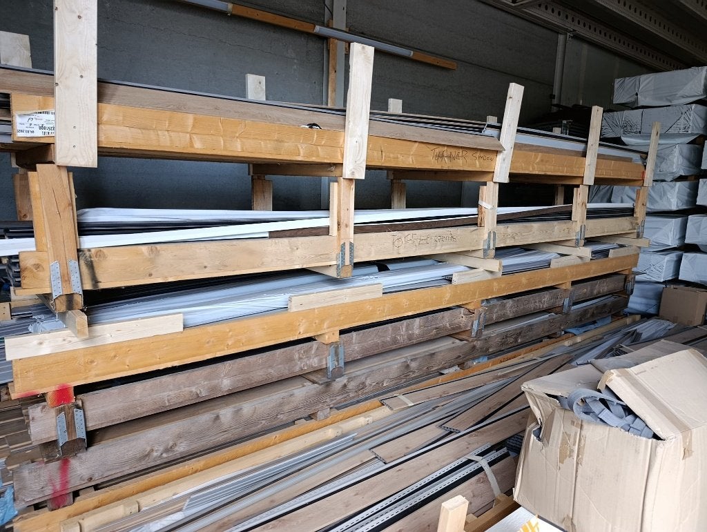 Restpartijen kunststof gevelbekleding van o.a. Vinyplus, Doe-het-zelf en Verbouw, Ophalen, Nieuw, Overige materialen, Minder dan 20 mm
