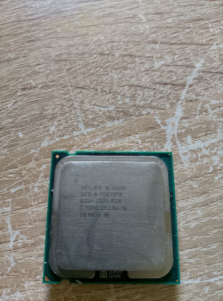 Intel Pentium E6500, Computers en Software, Processors, Gebruikt, 2-core, 2 tot 3 Ghz, Ophalen of Verzenden