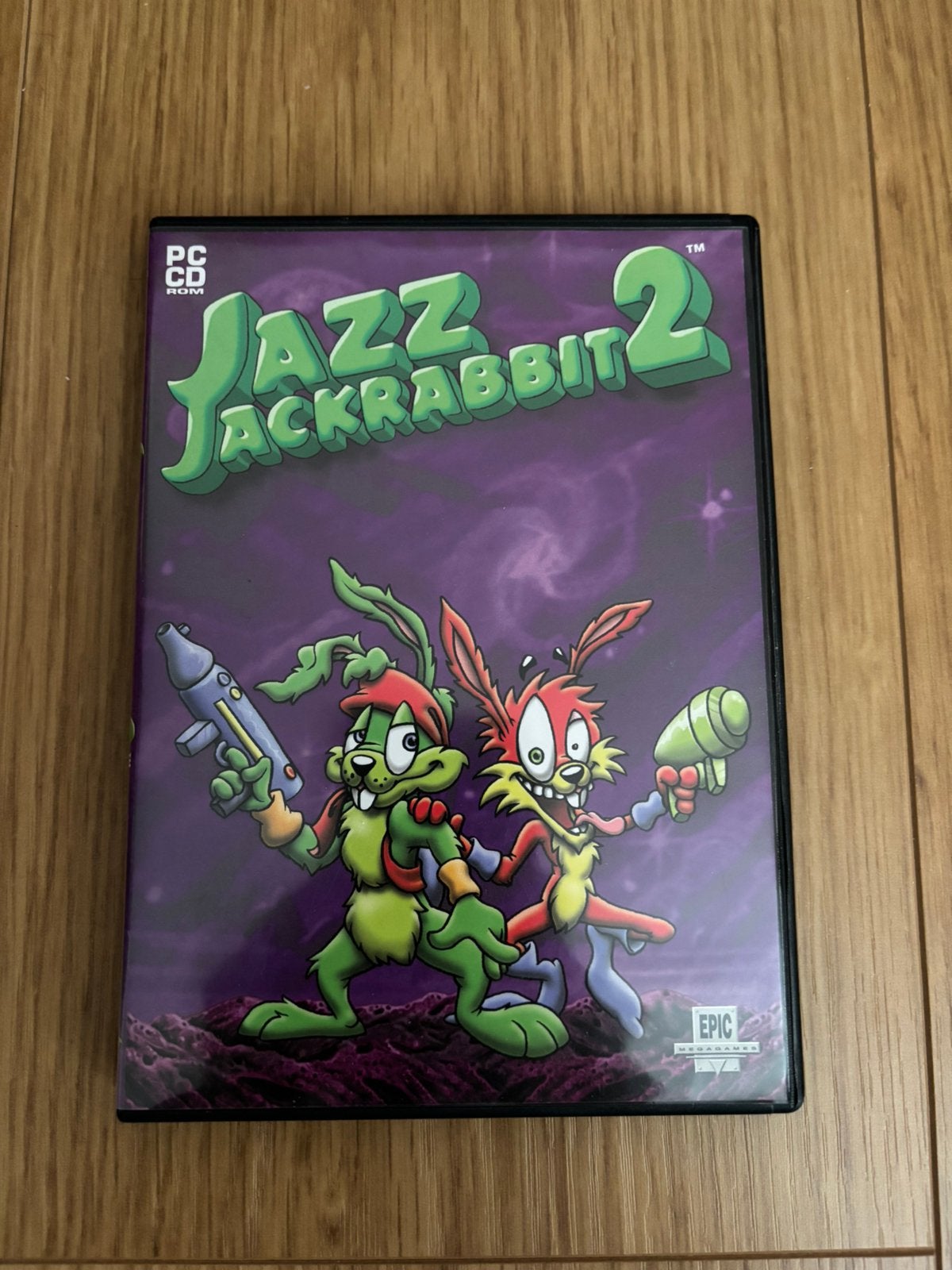 Jazz Jackrabbit 2 - PC Game, Spelcomputers en Games, Games | Pc, Gebruikt, 1 speler, Ophalen of Verzenden, Vanaf 3 jaar