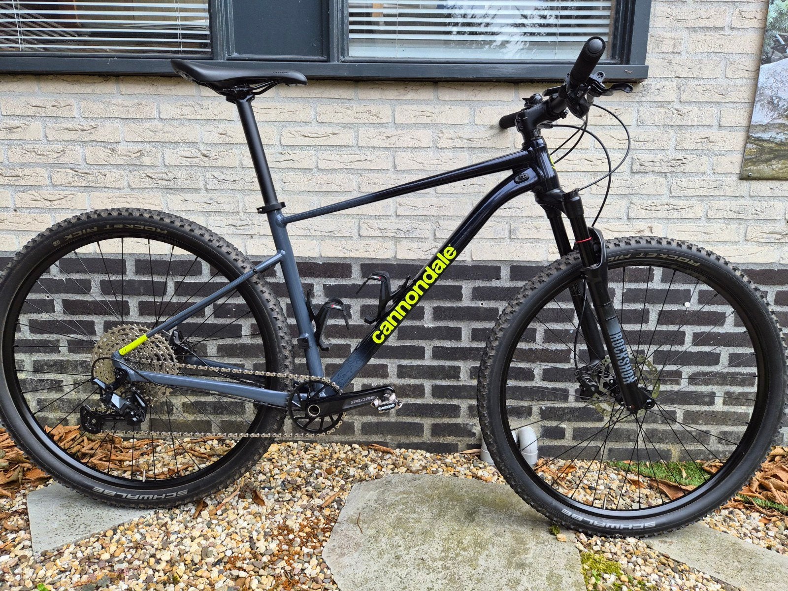 Mountainbike Cannondale Mtb 29er, Hardtail, Heren, Zo goed als nieuw, Schijfrem