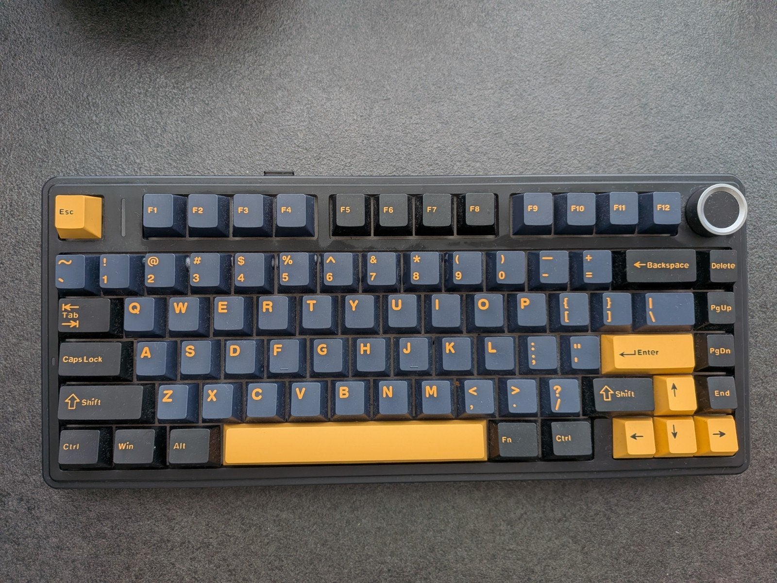 Aula f75 hotswap gaming keyboard, Ophalen of Verzenden, Zo goed als nieuw