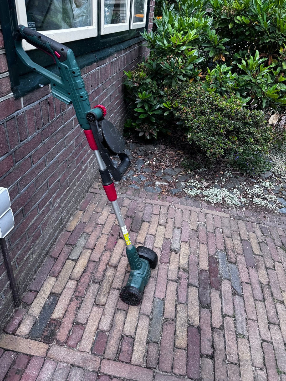 Parkside Accu Voegenborstel PFBA 20-Li A1, Ophalen, Gebruikt, Accu