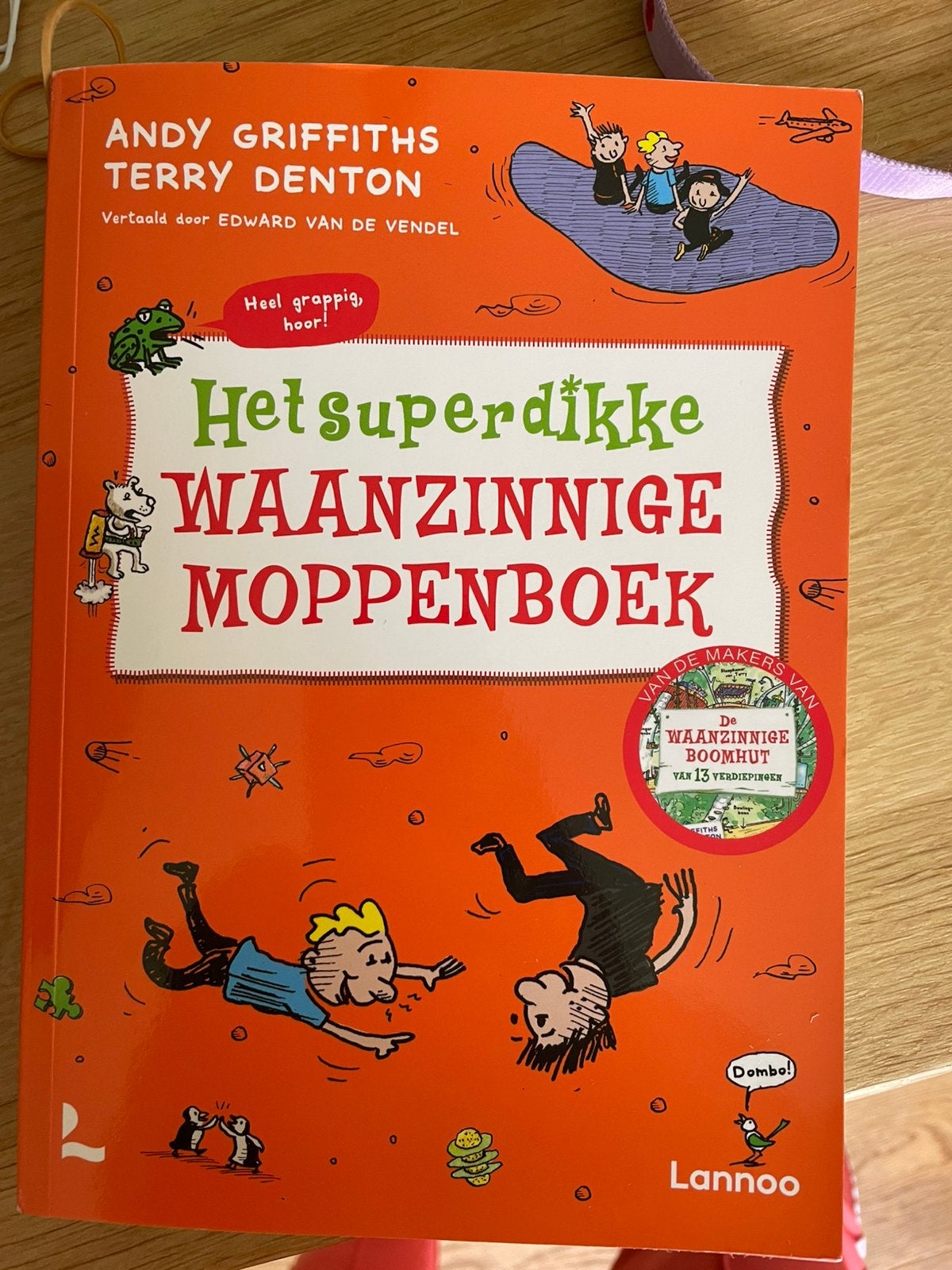 Het Superdikke Waanzinnige Moppenboek - Andy Griffiths, Ophalen of Verzenden, Nieuw, Fictie