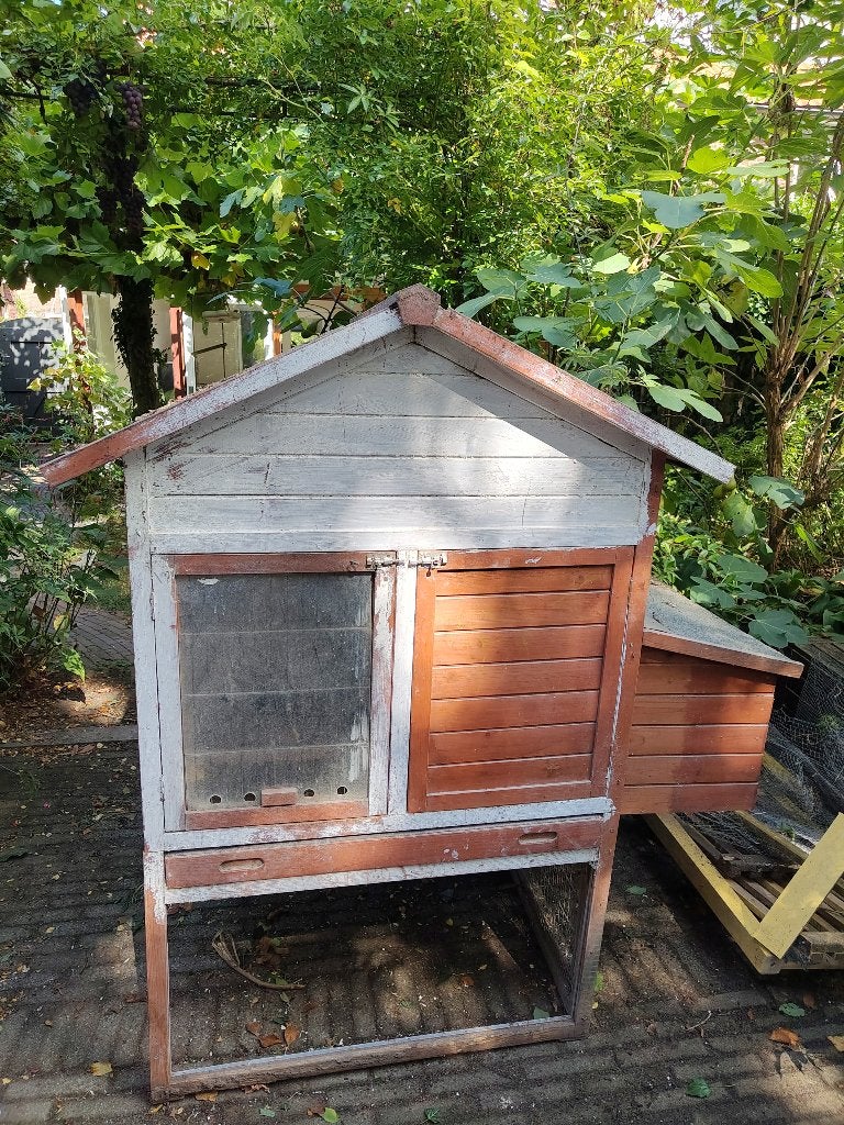 Nachthok Kippen, Ophalen, Gebruikt, Hout, Overige typen