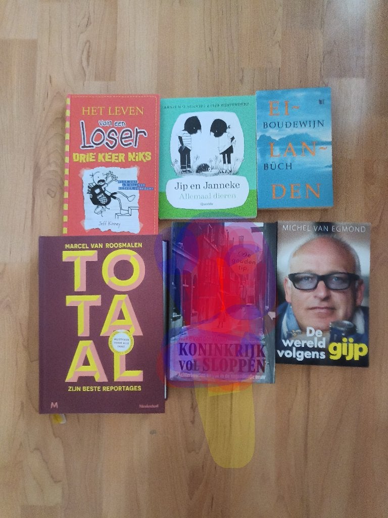 (Non) fictie boeken diverse o.a. Gijp, van Roosmalen, Buch, Boeken, Gelezen, Ophalen of Verzenden, Nederland, Egmond