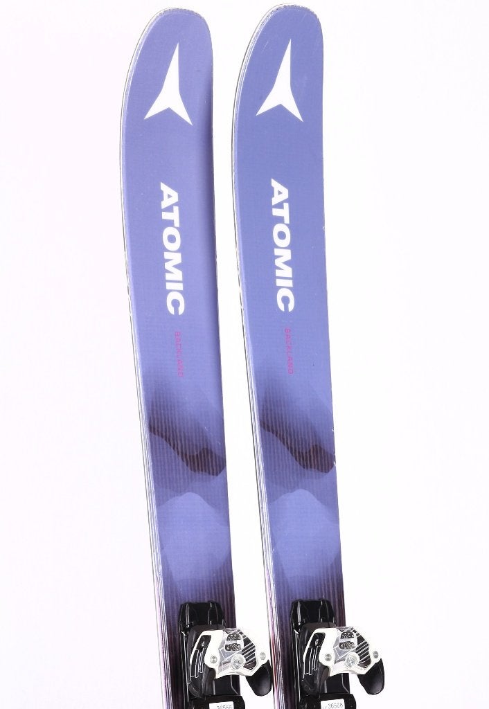 172 cm freeride ski's ATOMIC BACKLAND 102, grip walk, 160 tot 180 cm, Gebruikt, Verzenden, Carve