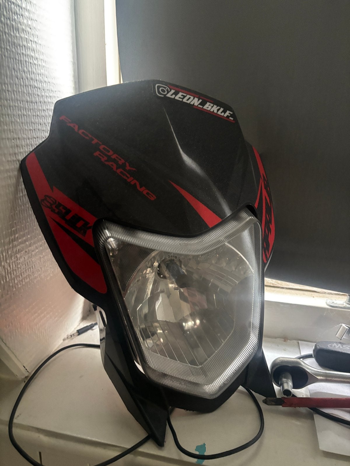Koplamp aprilia/derbi, Ophalen of Verzenden