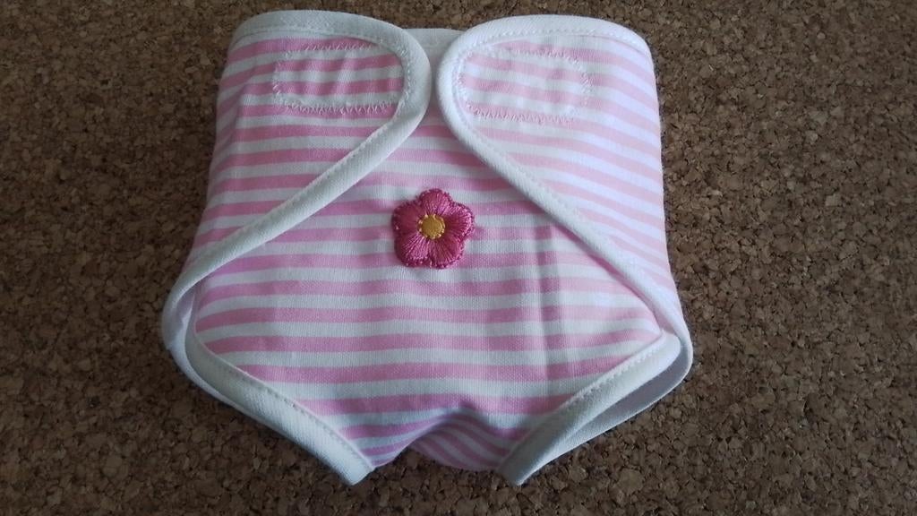 Poppenkleertjes   WASBARE  POPPENLUIER  taillemaat 29-31 cm, Kinderen en Baby's, Speelgoed | Poppen, Nieuw, Babypop, Ophalen of Verzenden