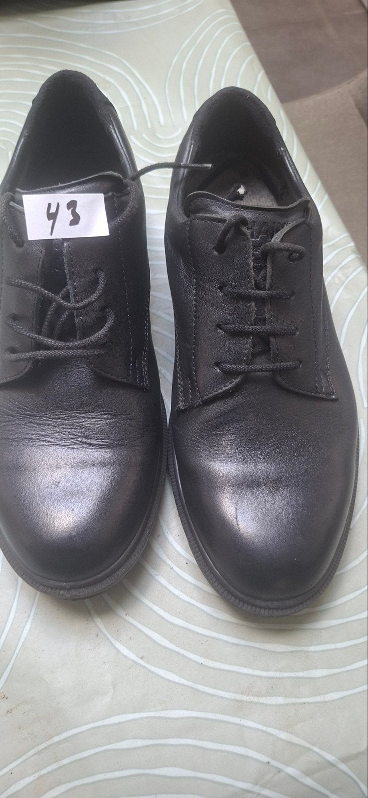 Haix Ex-Defensie Nette Lage Schoenen Maat 43, Ophalen of Verzenden, Gedragen, Veterschoenen, Zwart