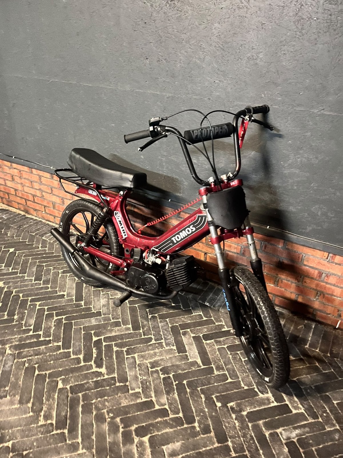 Tomos bromfiets a35 50cc airsal' - Goed onderhouden, Ophalen, Gebruikt, Maximaal 45 km/u, 50 cc