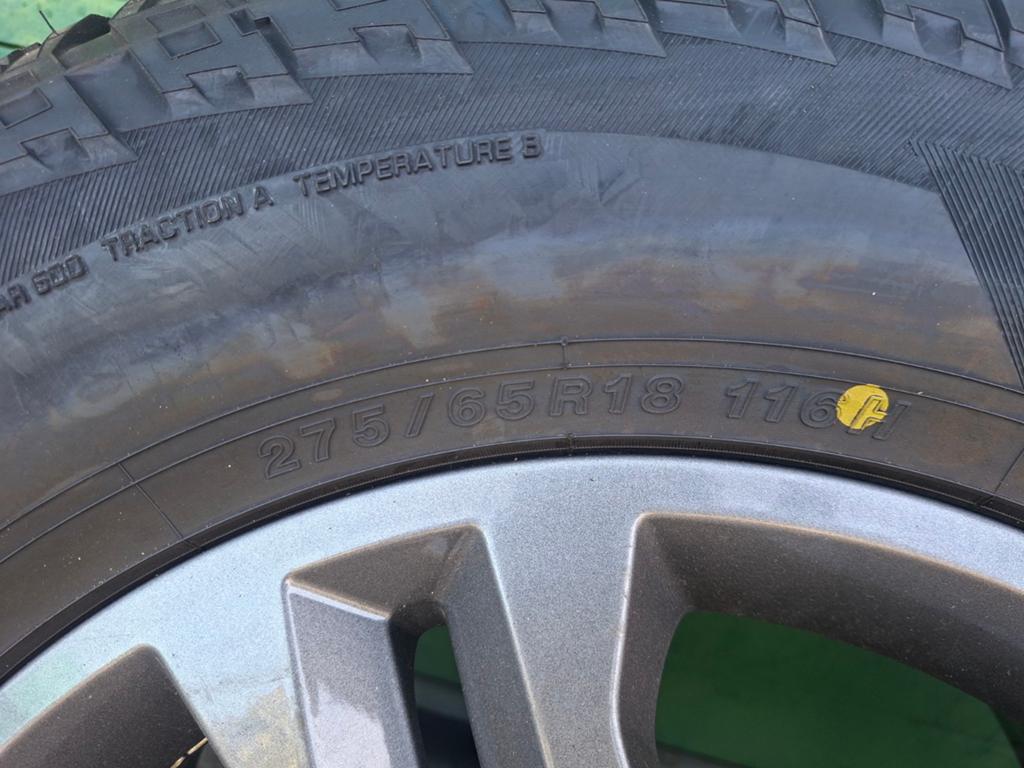 Mercedes-Benz G-klasse 18 inch ET43 velgen met banden, 18 inch, 275 mm, Banden en Velgen, Nieuw