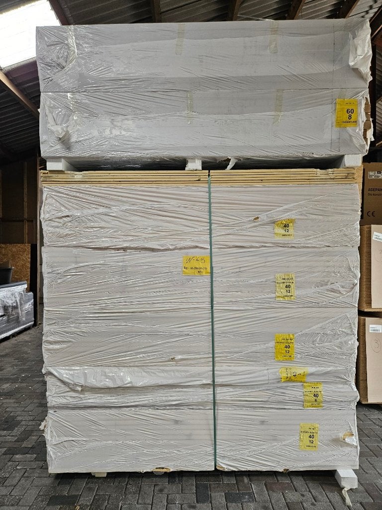 B-keus PIR platen, Ophalen, Dakisolatie, 12 cm of meer, Zo goed als nieuw
