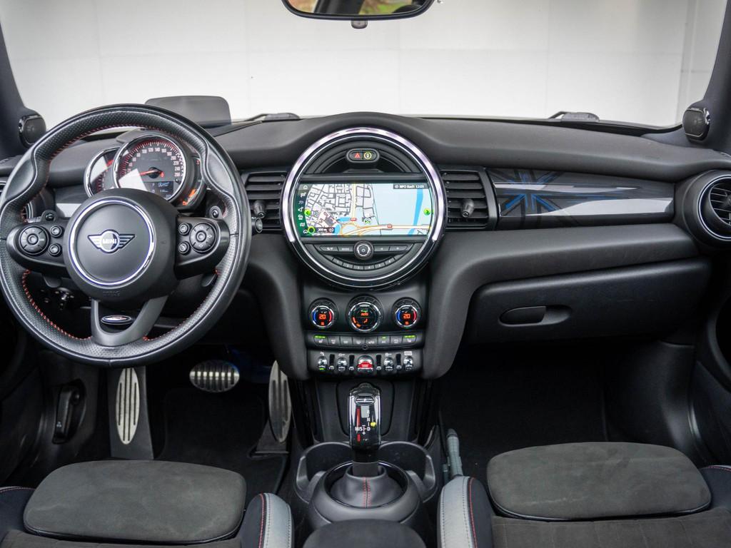 MINI 3-deurs John Cooper Works Aut. Chili + Panoramadak + Ad, Auto's, Mini, 1998 cc, Stof, Gebruikt, 4 cilinders